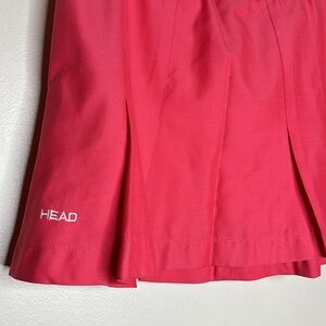 Head | Bright Pink Pleated Athletic Skirt | Tennis Golf Barbie | Sporty Lady 10